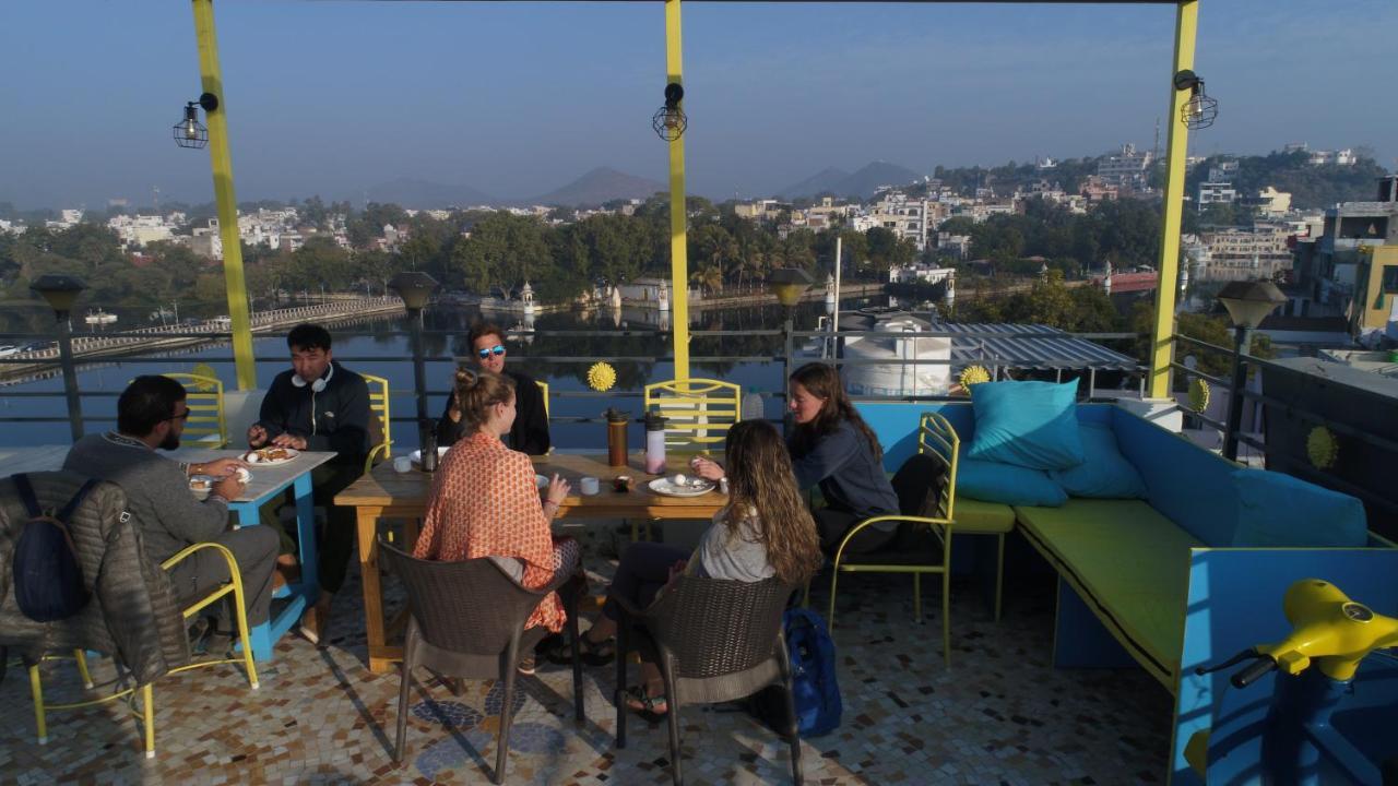 Whereabout Hostel Udaipur Exteriör bild